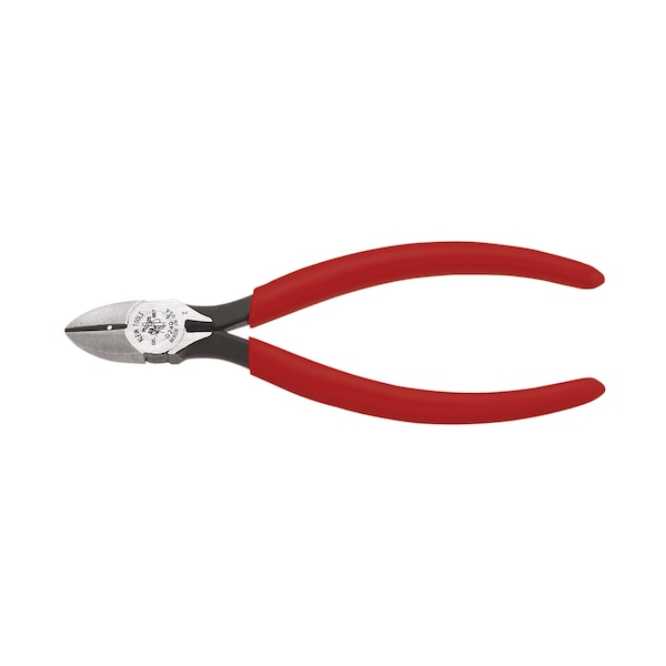 Klein Tools 6 1/8 in High Leverage Diagonal Cutting Plier Standard Cut Pointed Nose Uninsulated - D240-6
