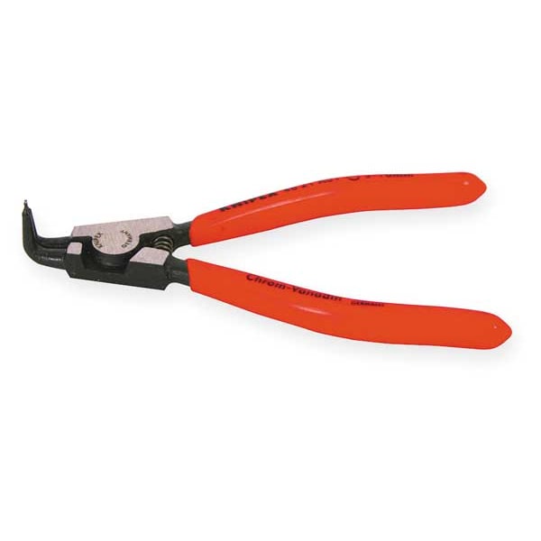 Knipex Retaining Ring Pliers, 0.046In Tip, 90 Deg - 46 21 A11 SBA