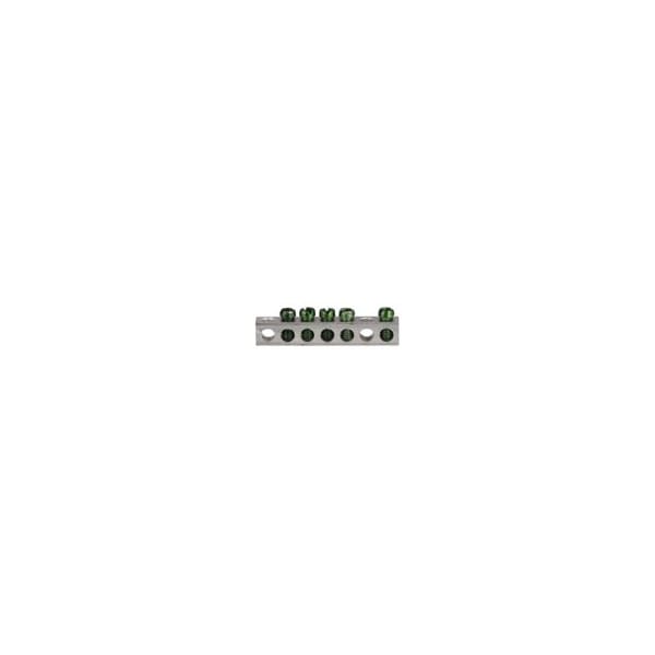 Eaton Cutler-Hammer CH LOADCENTER AND BREAKER ACCESSORIES - 5 TERMINAL GROUND BAR CLAMSHELL, CL - GBK5CS