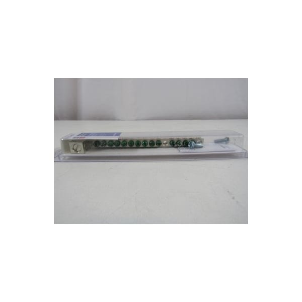 Eaton Cutler-Hammer CH LOADCENTER AND BREAKER ACCESSORIES - 14 TERMINAL GROUND BAR CLAMSHELL, C - GBK1420CS