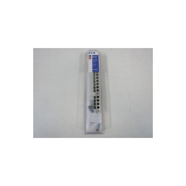 Eaton Cutler-Hammer CH LOADCENTER AND BREAKER ACCESSORIES - 14 TERMINAL GROUND BAR CLAMSHELL, C - GBK1420CS