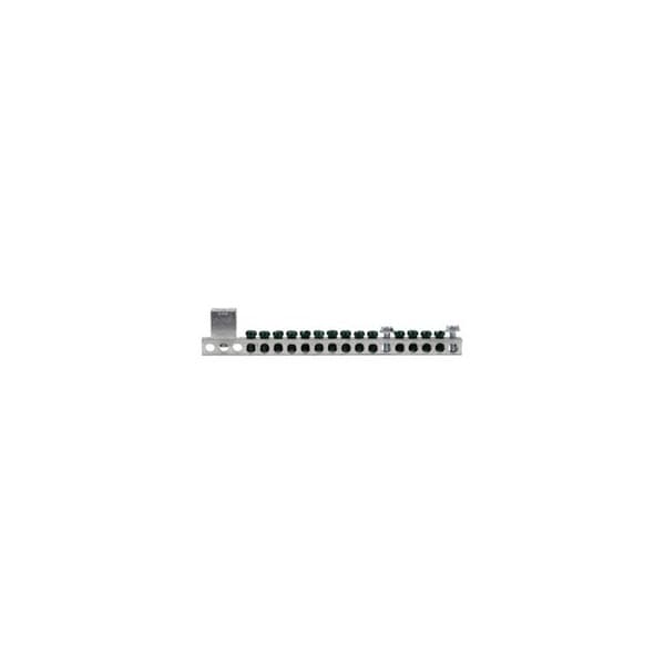 Eaton Cutler-Hammer CH LOADCENTER AND BREAKER ACCESSORIES - 14 TERMINAL GROUND BAR CLAMSHELL, C - GBK1420CS