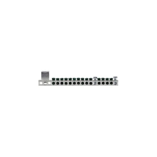 Eaton Cutler-Hammer CH LOADCENTER AND BREAKER ACCESSORIES - 14 TERMINAL GROUND BAR CLAMSHELL, C - GBK1420CS