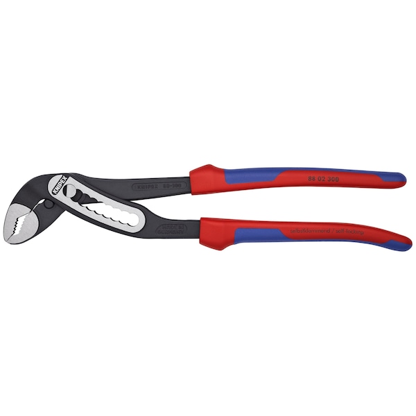 Knipex Alligator Water Pump Pliers, 12" Alligat - 88 02 300