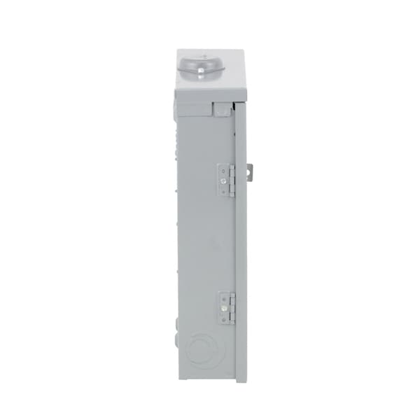 Square D Load Center, HOM, 12 Spaces, 100A, 120/240V AC, Main Lug, 1 Phase - HOM1224M100PRB
