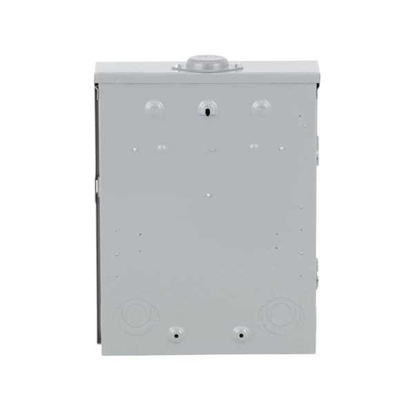 Square D Load Center, HOM, 12 Spaces, 100A, 120/240V AC, Main Lug, 1 Phase - HOM1224M100PRB