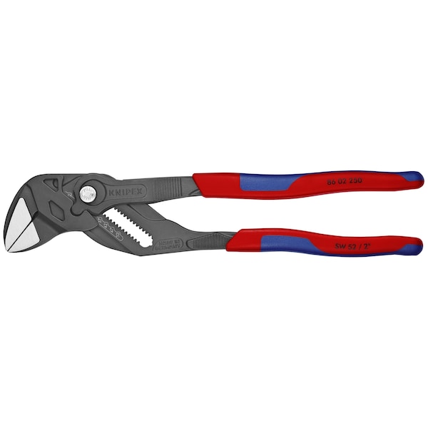 Knipex Pliers Wrenches, Tongue/Groove, 250 mm L - 86 02 250