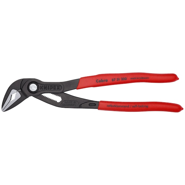 Knipex Water Pump Pliers, 10" Extra-Slim (ES) - 87 51 250 SBA