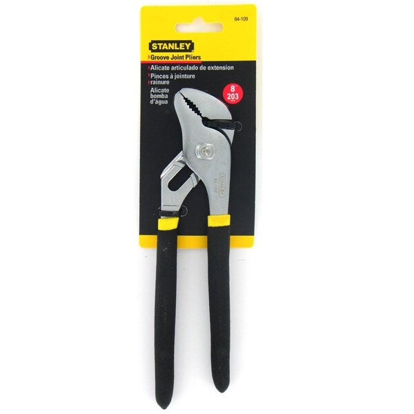 Stanley TONGUE&GROOVE PLIERS 8"" - 84-109