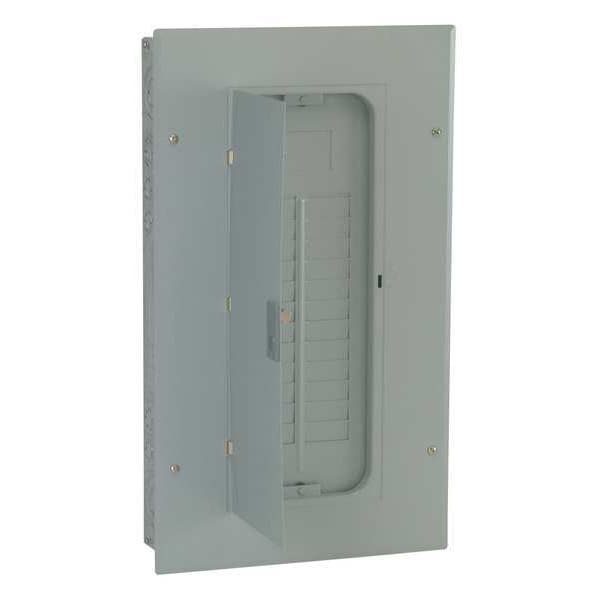 Ge Load Center, TLM241, THQL, 24 Spaces, 125A, 120/240V AC, Convertible Main Lug, 1 Phase - TLM2412CCU