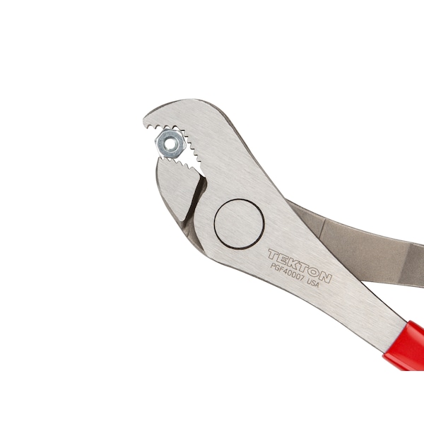 Tekton 7-3/4 Inch Nut Jaw Pliers - PGF40007