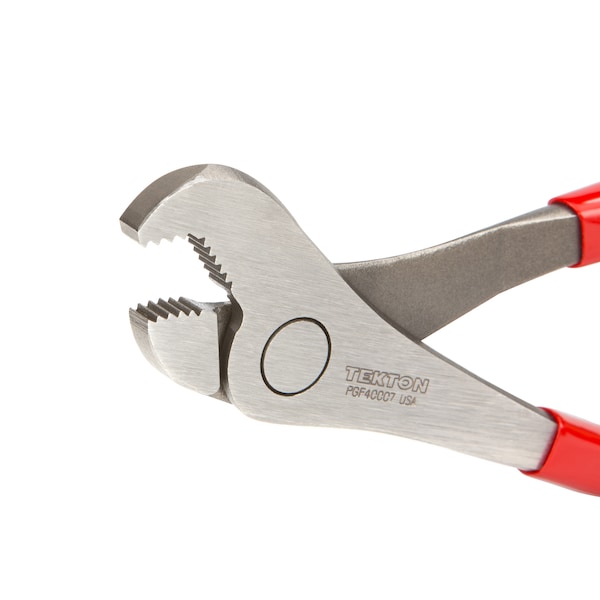 Tekton 7-3/4 Inch Nut Jaw Pliers - PGF40007