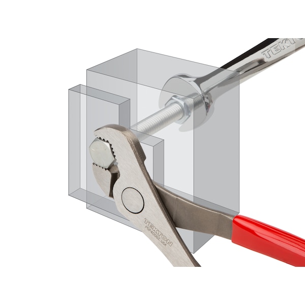 Tekton 7-3/4 Inch Nut Jaw Pliers - PGF40007