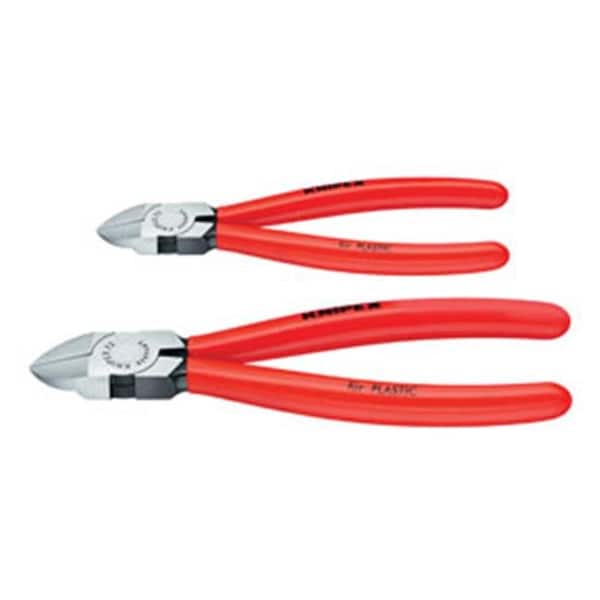Knipex Knipex  KNT-9K008090US 2 Piece Flush Cut Pliers Set - KNT-9K008090US