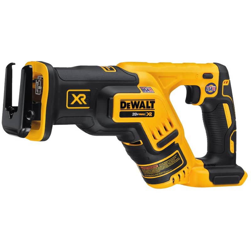 DEWALT 20V MAX XR Sierra de sable compacta sin escobillas inalámbrica (Herramienta solamente) - DCS367B