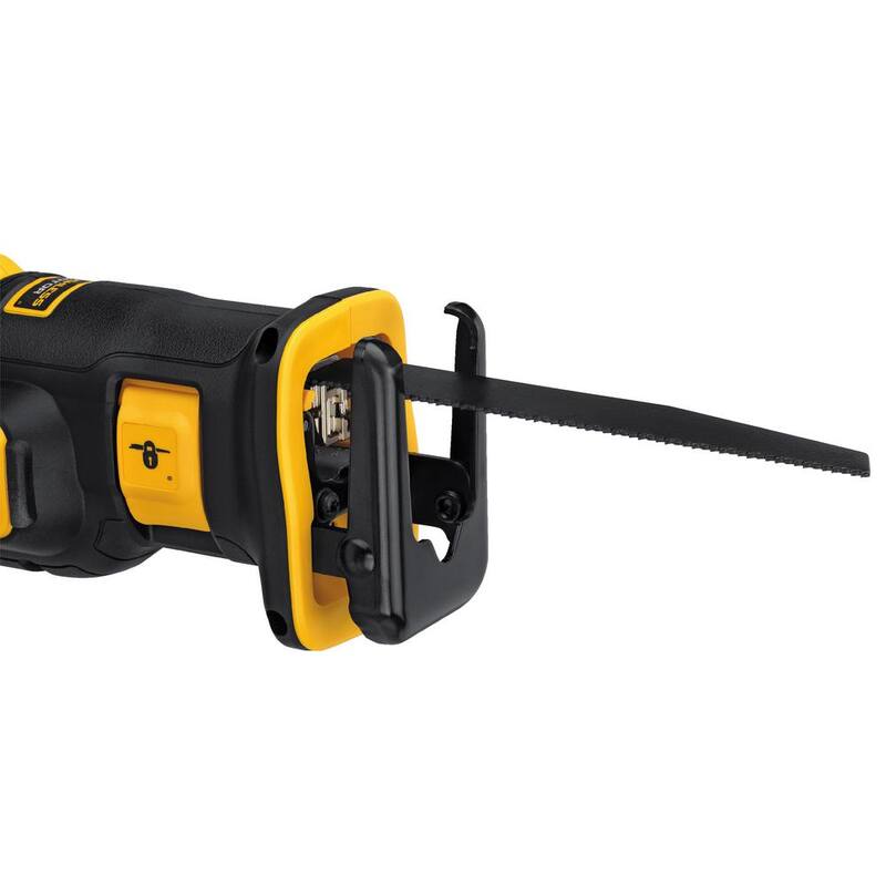 DEWALT 20V MAX XR Sierra de sable compacta sin escobillas inalámbrica (Herramienta solamente) - DCS367B