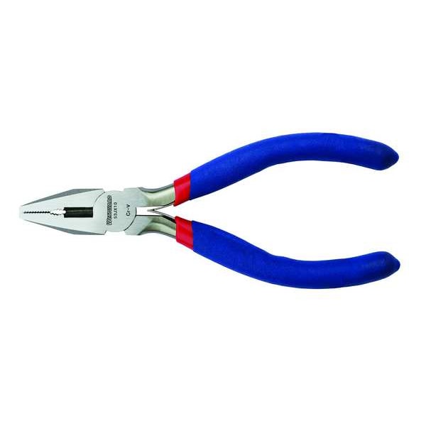 Westward 4 1/2 in Linemans Plier, Steel - 53JX10