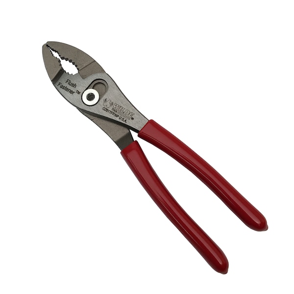Wilde FLUSH FASTENER 6-1/2" THIN NOSE SLIP JOINT PLIERS-POLISHED-BULK - G261TFP.NP/BB