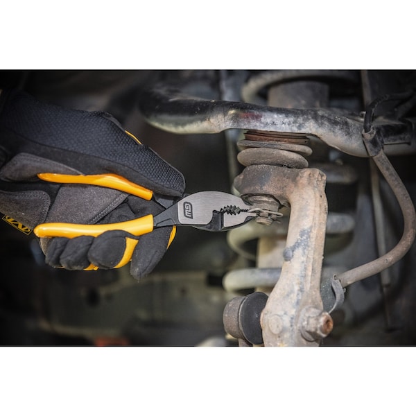 Gearwrench 6" PITBULL Dipped Handle Slip Joint Pliers - 82174
