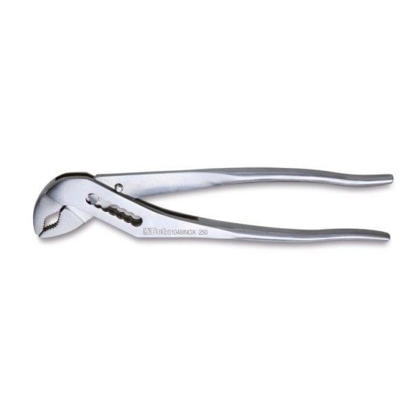 Beta 10480325 Adjustable Closed Pliers 250 mm Stainless Steel - 010480325