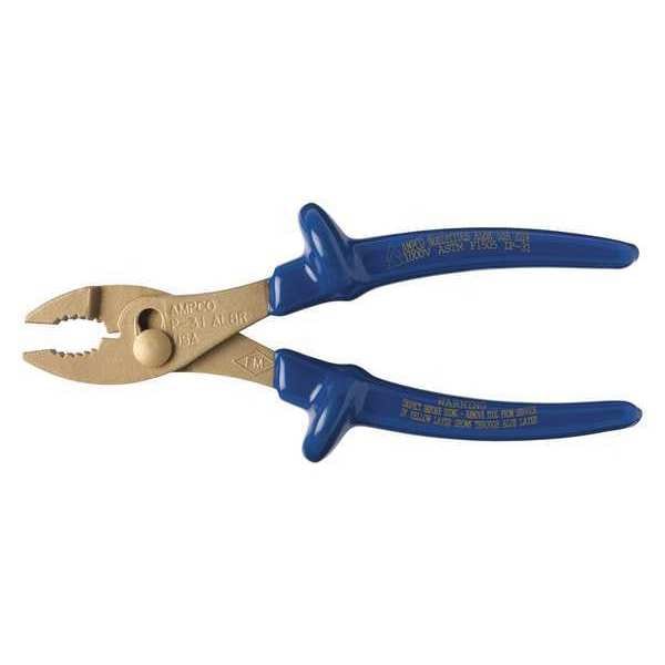 Ampco Safety Tools Nonsparking Combination Pliers, 8-3/16 In - IP-31