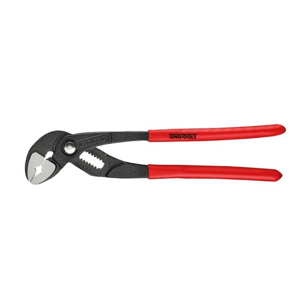 Teng Tools 10" Vinyl Grip Quick Set Water Pump Pliers-  MB481-10Q - MB481-10Q