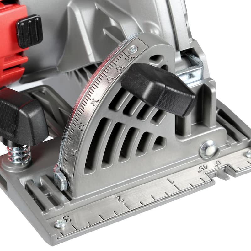 Sierra circular inalámbrica Milwaukee M12 FUEL 12V de Litio-Ion sin escobillas de 5-3/8 pulgadas (Herramienta solamente) - 2530-20