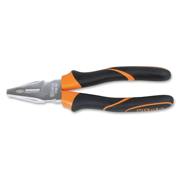 Beta 1150BM Combination Pliers, Bi-Material Handles, OAL 160mm - 011500146