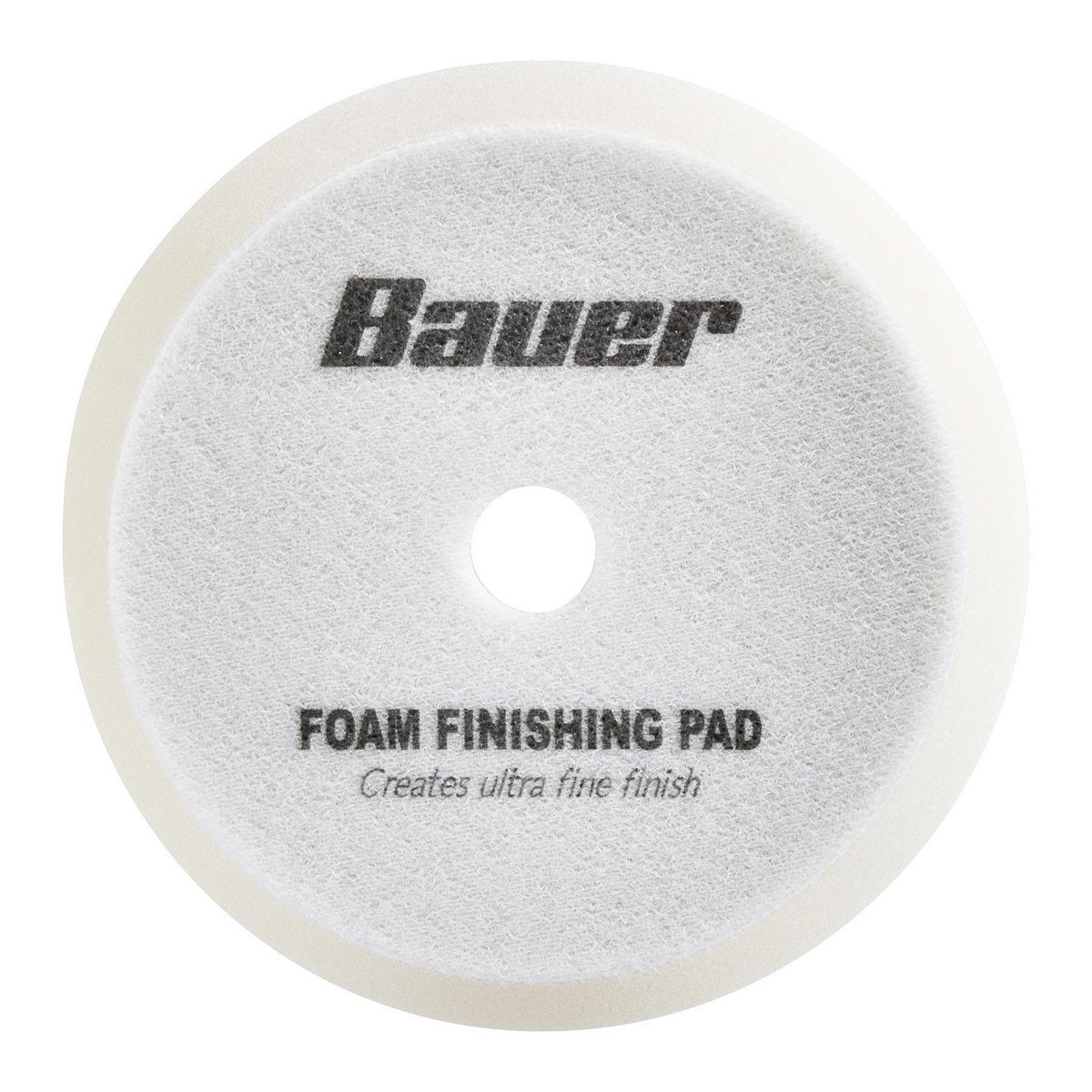 Almohadilla de pulido de espuma ultrafina Bauer de 6 pulgadas - Blanco - 56664