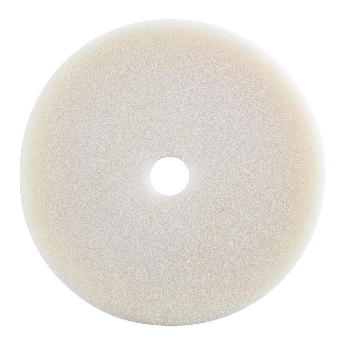 Almohadilla de pulido de espuma ultrafina Bauer de 6 pulgadas - Blanco - 56664