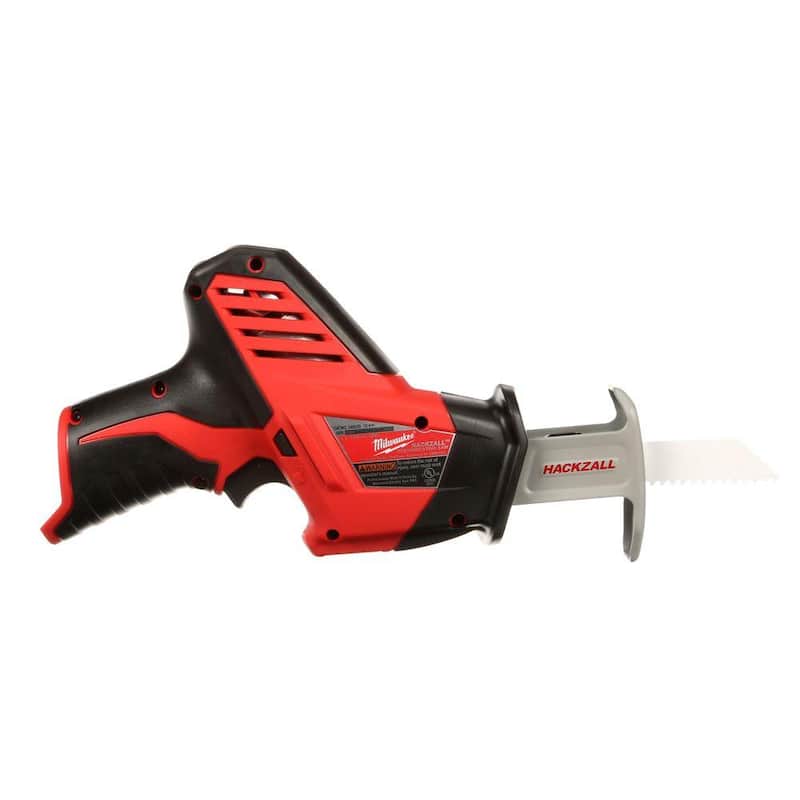 Sierra reciproca inalámbrica Milwaukee M12 12V Lithium-Ion HACKZALL (Herramienta solamente) - 2420-20