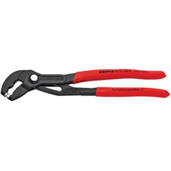 Knipex Knipex  KNT-8551250ASBA 10 in. Universal Hose Clamp Pliers - KNT-8551250ASBA
