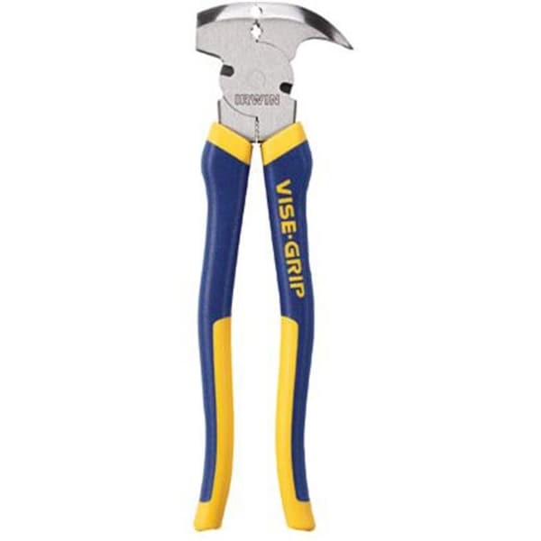 Irwin Irwin Vise-Grip 586-2078901 10-1-4 Inch Fencing Plier W-Protouch Grip - 586-2078901