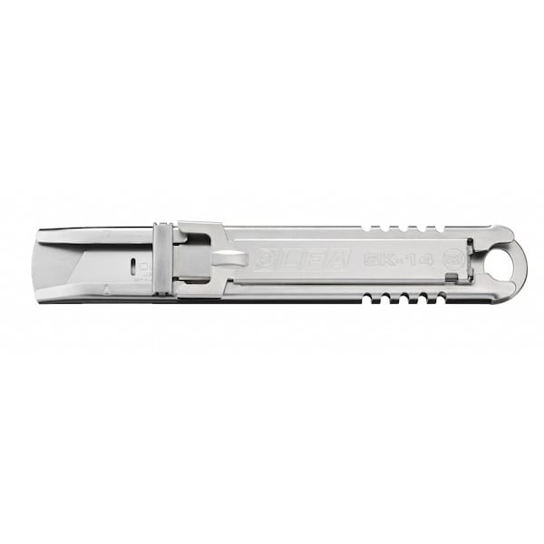 Olfa Safety Knife, Self-Retracting, Safety Blade, Stainless steel - SK-14