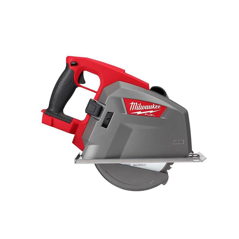 Sierra circular inalámbrica Milwaukee M18 FUEL 18V de 8 pulgadas con batería de iones de litio sin escobillas para cortar metal (sólo herramienta) - 2982-20