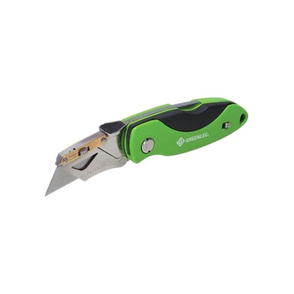 Greenlee Folding Utility Knife Utility, 7 1/2 in L - 0652-23