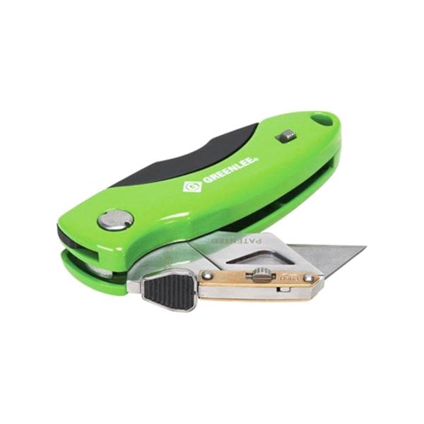 Greenlee Folding Utility Knife Utility, 7 1/2 in L - 0652-23