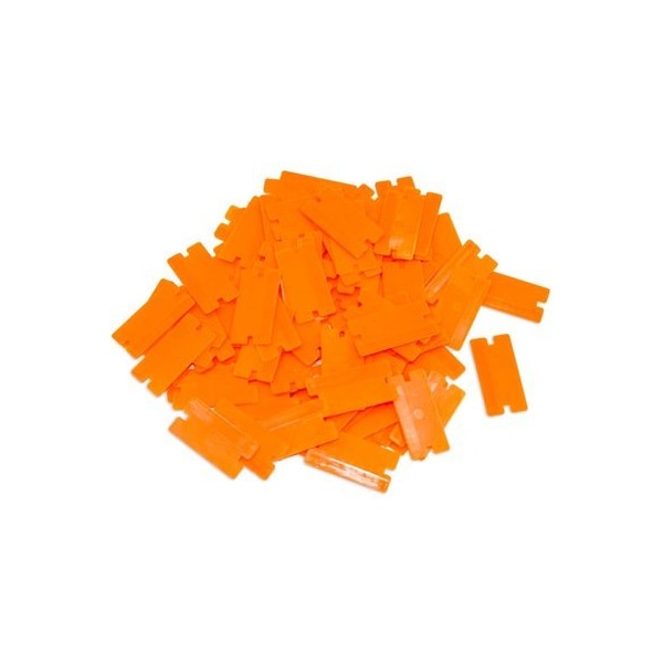 A E S Industries RAZOR BLADE PLASTIC (BOX OF 100) - AD87606