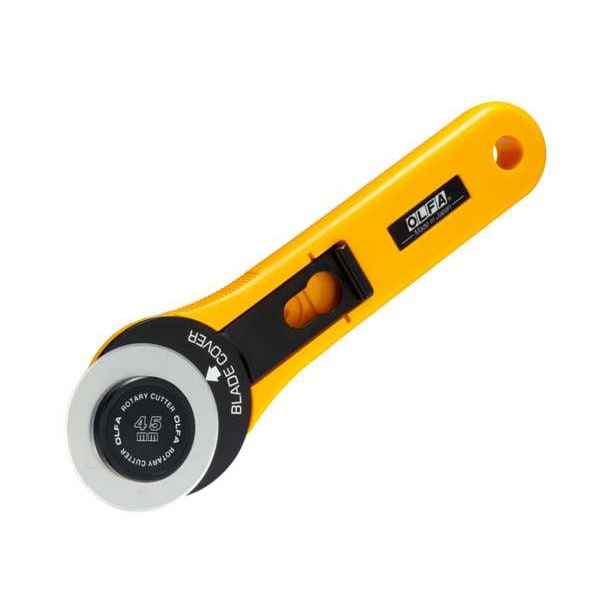 Olfa Rotary Cutter, 45mm Tungsten Carbide - RTY-2/G