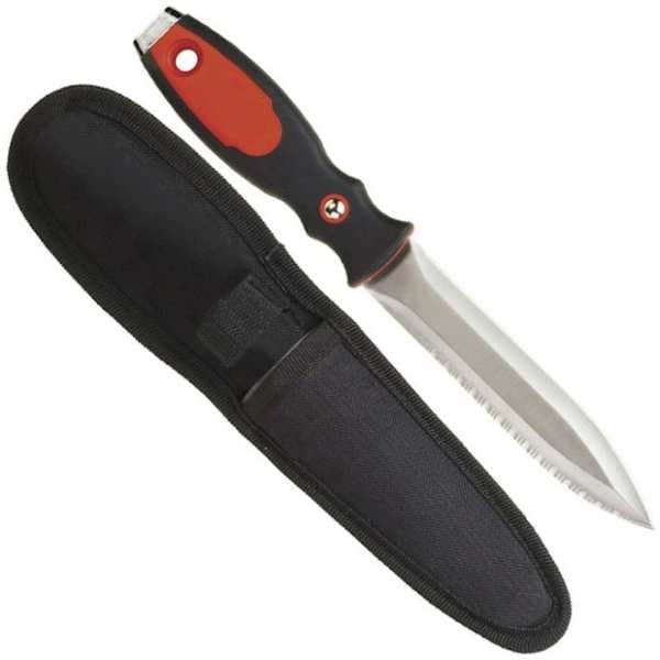 Malco Duct Knife, 10 in, Blade: Steel, Nylon Grip - DK6S