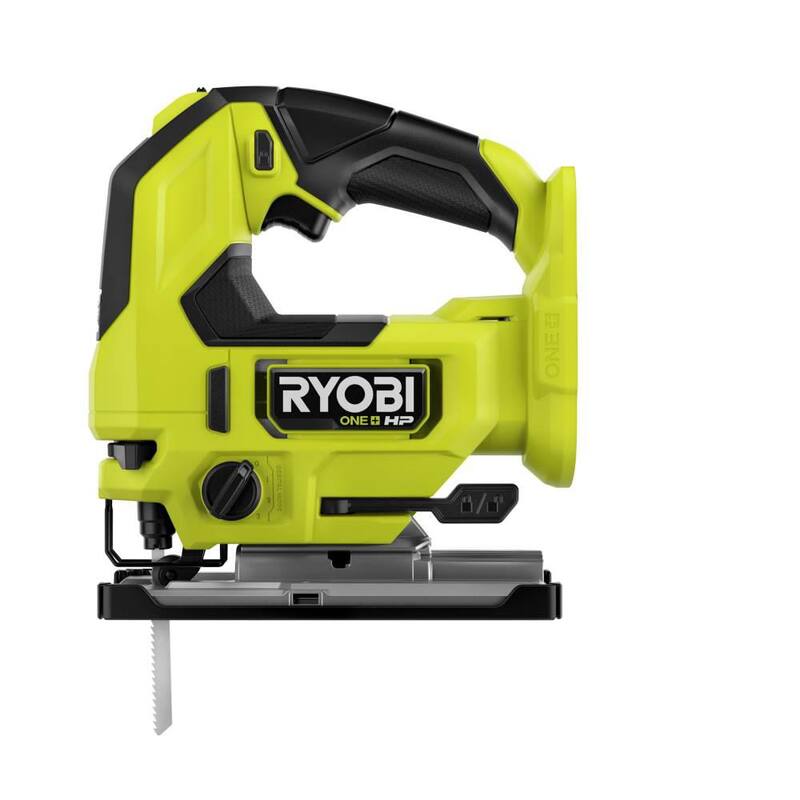 SIERRA DE CALAR INALÁMBRICA SIN ESCOBILLAS RYOBI ONE+ HP 18V con batería de iones de litio de alto rendimiento de 4.0 Ah - PBLJS01B-PBP004