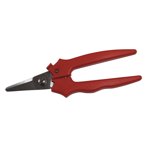 Bessey Metal Cutting Snip, Straight, 7 3/4 in, Stainless Steel - D48