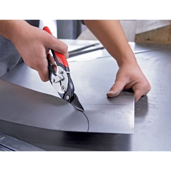 Bessey Aviation Snip, Left, 10 in, Alloy steel - D29ASSL-2