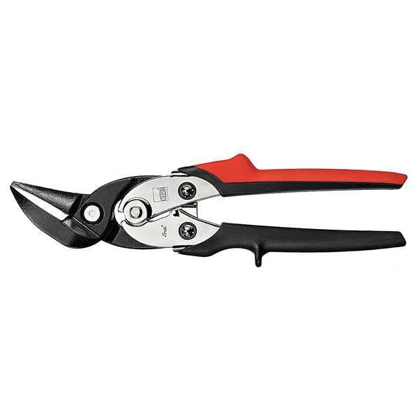 Bessey Aviation Snip, Left, 10 in, Alloy steel - D29ASSL-2