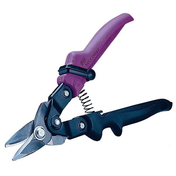 Malco Bulldog Snip, Notching/Trimming, 10 in, Fine Blanked Hardened Alloy Steel - M2005