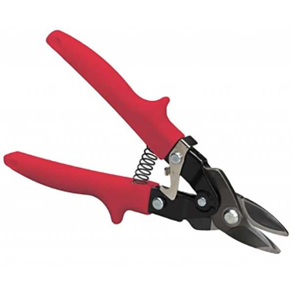 Malco Bulldog Snip, Notching/Trimming, 10 in, Fine Blanked Hardened Alloy Steel - M2005