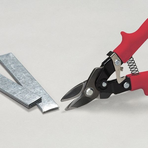 Malco Bulldog Snip, Notching/Trimming, 10 in, Fine Blanked Hardened Alloy Steel - M2005