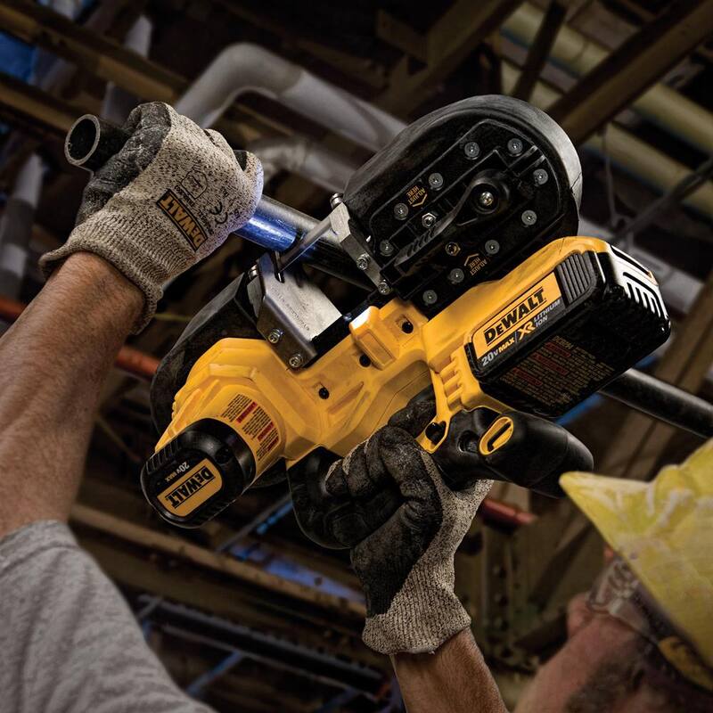 Dewalt Sierra de Cinta Inalámbrica de 20V MAX (Herramienta Únicamente) - DCS371B