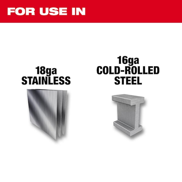 Milwaukee Tool 16" Bulldog Tinner - 48-22-4001
