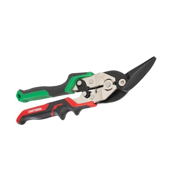 Craftsman HVAC Right cut Tin Snips, 1.18 - CMHT73560